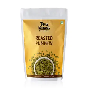 Roasted Pumpkin Seeds - Indian Snacks 125 gm (4.40 Oz)