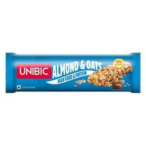 Unibic Snack Bar - Almond & Oats 30g Pack