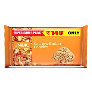 UNIBIC FOODS Cashew Badam Cookies 500 g