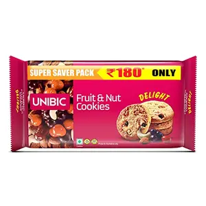 UNIBIC Fruit & Nut Cookies 500 g