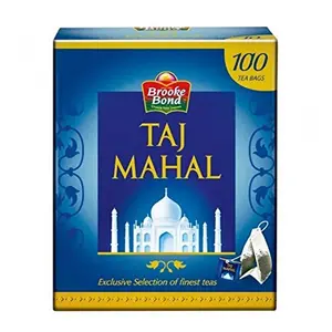 Taj Mahal Leaf Tea 100 Tea Bags