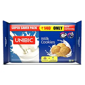 Unibic Cookies -Milk Cookies 500g