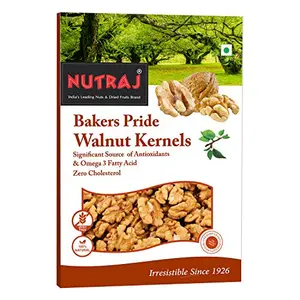 Nutraj Broken Walnut Kernels (6-8 Pieces BrokenDried) 250g