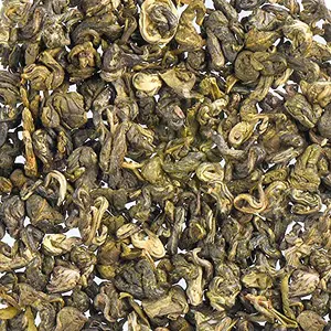 Dancing Leaf Green Snail Green Tea | Green Tea Blend | Loose Leaf Tin (50 GMS)