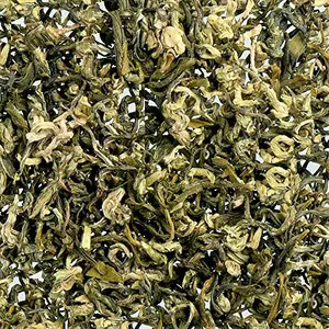 Dancing Leaf Bi Luo Chun | Green Tea | Green Tea Blend | Loose Leaf Tin (50 GMS)