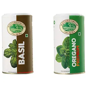 Big CAN Oregano Premium & Basil Combo
