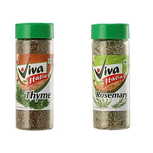 Viva Italia Spice JAR Rosemary & Thyme Combo