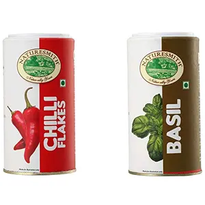 Big CAN Chilli Flakes & Basil Combo