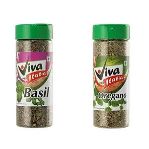 Viva Italia Spice JAR Oregano & Basil Combo