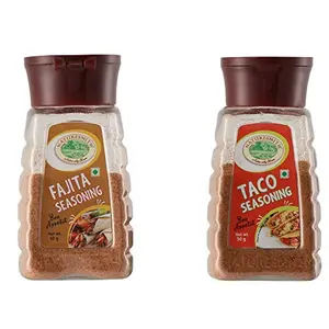 Small JAR Taco & FAJITA Seasoning Combo