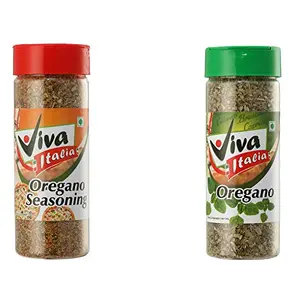 Viva Italia Spice JAR Oregano & Oregano Seasoning Combo