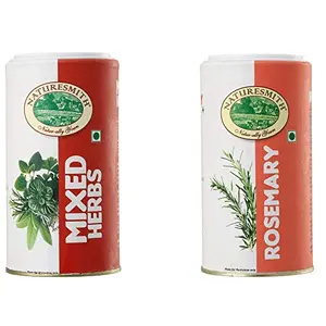 Big CAN Mixed Herbs & Rosemary Combo