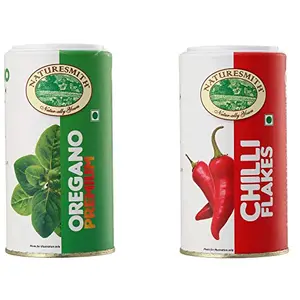 Big CAN Oregano Premium & Chilli Flakes Combo