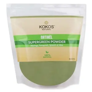 Kokos Natural Natirel SuperGreen Powder Pouch 150 g