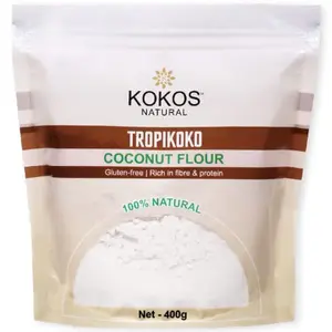 Kokos Natural Coconut Flour Pouch 400 g