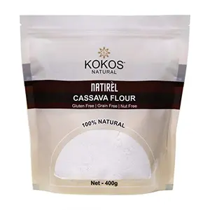 Kokos Natural NatirÃ¨l Cassava Flour 400g