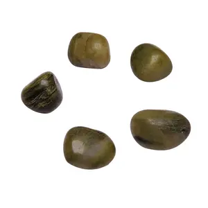 Energised Vesuvanite Vitality Enhancer Tumble Stone (set of 5)