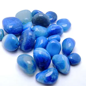 Blue Onyx Tumble stone (250 gm.)