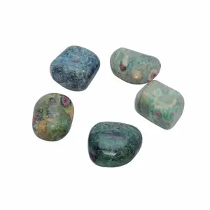 Ruby Zoisite Tumble stone (Set of 5)