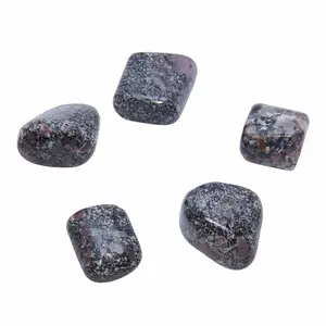 Ruby Matrix Tumble stone (Set of 5)