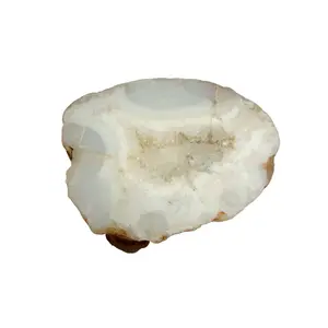 36.8 gm Crystal Quartz Geode Half