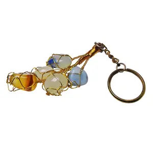 Energised Multi Color Grapes Key Chain