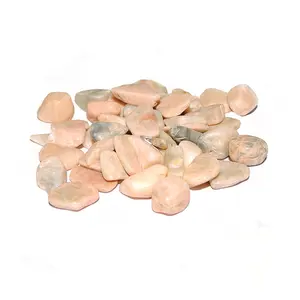 Energised Peach Moon Stone Chips ( 20 grams)