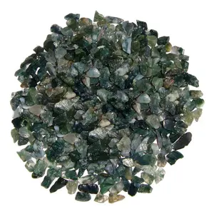 Moss Agate Chips