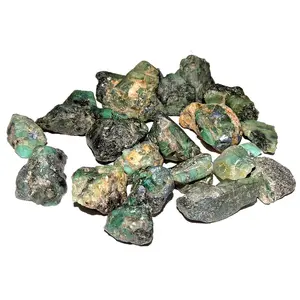 Energised Emerald Rough Stone