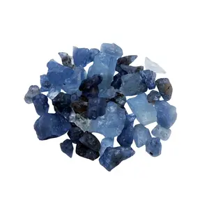 Energized Rare Fine Blue Topaz Chunks