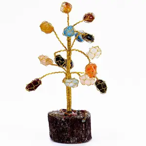 Energized Natural Multi-Onyx Quartz Crystal Tree (Small)