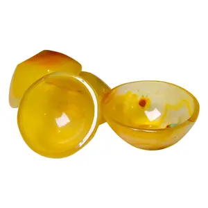 Yellow Carnelian Healing Bowl (Small)