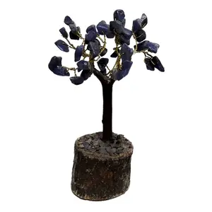 Energized Sodalite M-Seal Small Crystal Tree