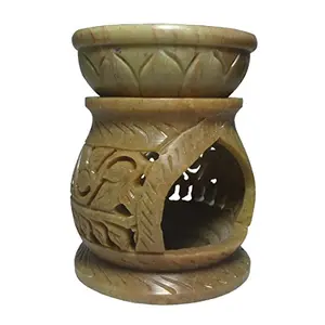 Stone Aroma Diffuser (Matki Shape) 10 cm