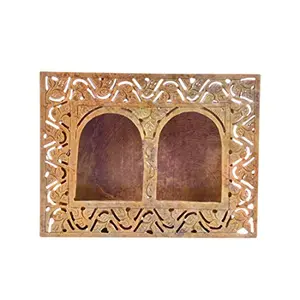 Soap Stone Carved Photo Frame (20cm x4.5cm x15cm)