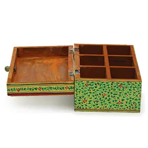 Hanpainted Tea Box