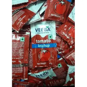 Veeba Tomato Ketchup Sachet (Pack 100)