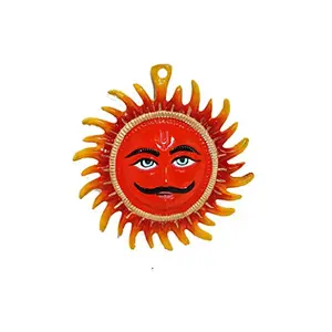 Wall Hanging Sun Suraj for Door Hanging for Home Decor and Gift Purpose