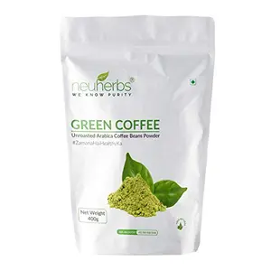 Unroasted Green Coffee Beans Powder For Weight Loss: 400 G