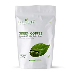 Green Coffee Beans Your Natural Immunity Booster And Weight Loss Partner: 400 G