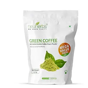 Green Coffee Beans powder For Weight Loss: 1.2 Kg