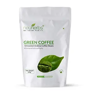 Green Coffee Beans Your Natural Immunity Booster And Weight Loss Partner: 200 G