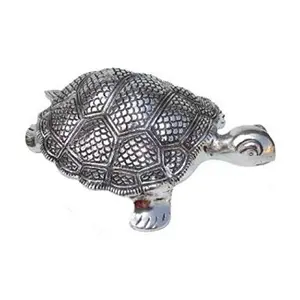 Silver Tortoise for Feng Shui and Best Gift for Career and Luck