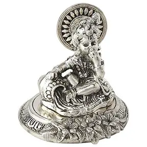 Price White Metal Krishna Silver Color for Home Decor and Gifts