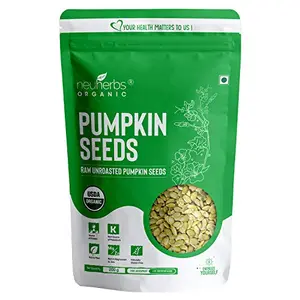 Raw Pumpkin Seeds Protein and Fiber Rich Superfood - 200G