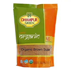 Organic Brown Sugar 500 Gm (17.64 OZ)