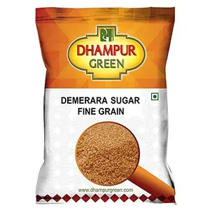 Demerara Sugar Fine Grain 1000 Gm (35.27 OZ)