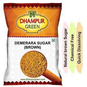 Demerara Natural Brown Sugar 1 KG (35.27 OZ)