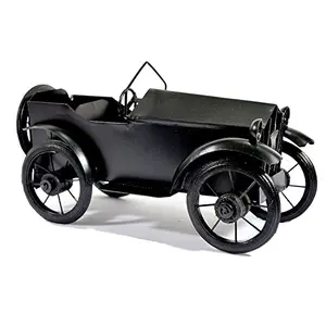 Crafts A to Z Wrought Iron Vintage Decorative Cars - Handmade Home Decor Car Showpiece