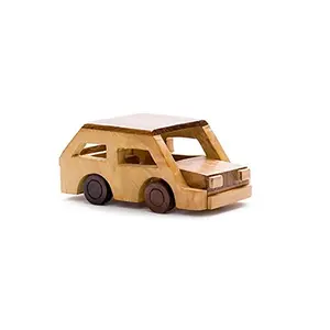 Beautiful Wooden Classical Vintage Car Toy for Boys and Girls Showpiece Home DÃ©cor